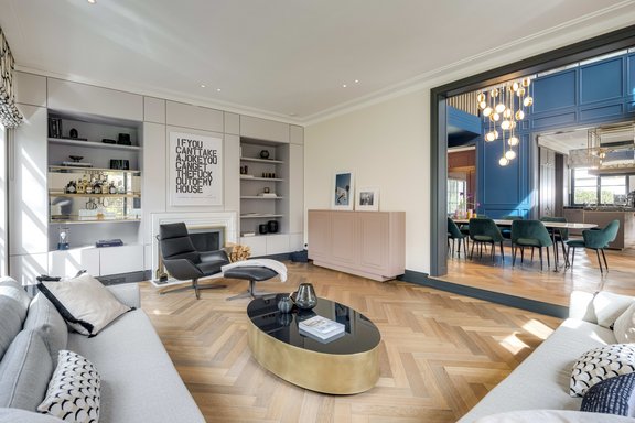 Edles Lounge-Ambiente