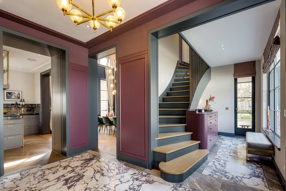 Repräsentatives Entree