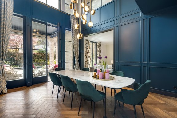 Atemberaubendes Interiordesign