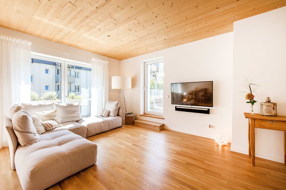 Living area with adjoining terrace