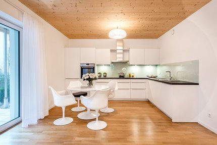 Hochwertige Einbauküche