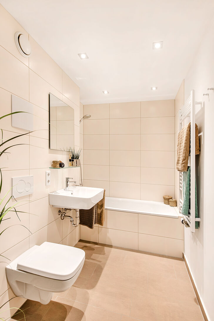 Modernes Badezimmer