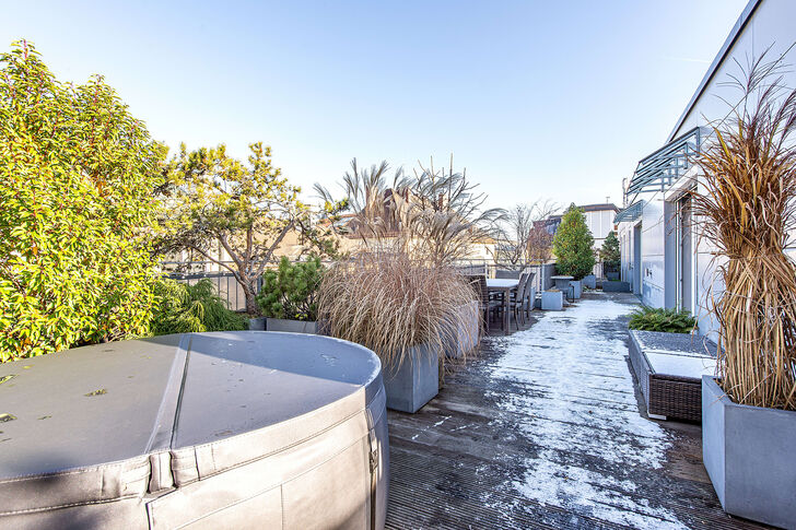 Dachterrasse