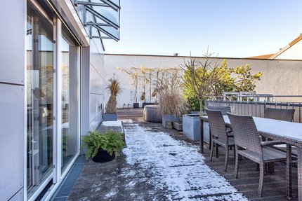 Dachterrasse