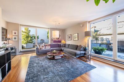 Moderne Penthouse-Wohnung mit spektakulärem Rooftop