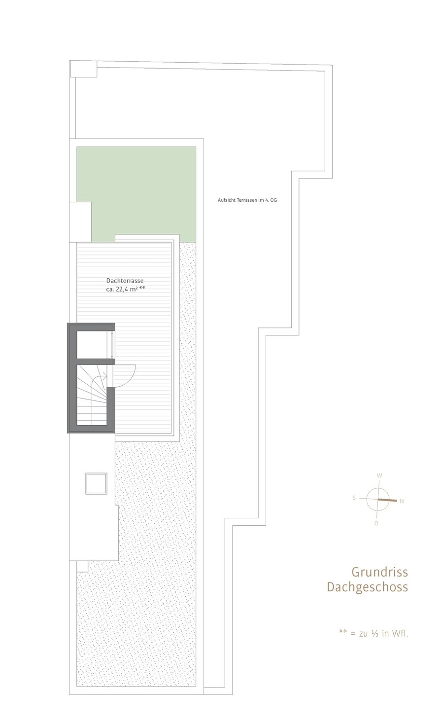Grundriss Dachgeschoss