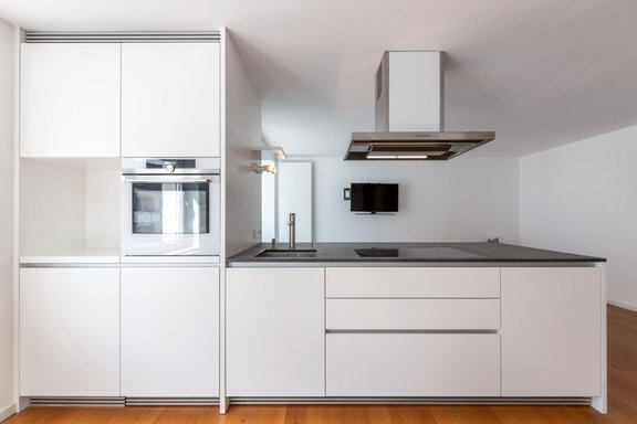 Maßgeschreinerte Küche