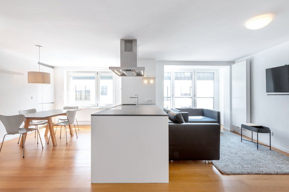 Ausgezeichnete Raumgliederung