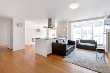 Moderne, ruhige 2-Zimmer-Wohnung mit idealem Schnitt