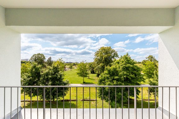 Wohnanlage im Grünen