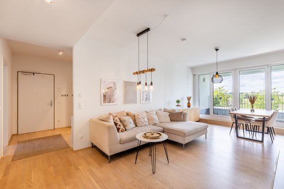 Sehr attraktives Wohnumfeld