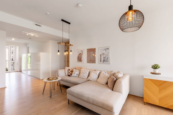 Wohnen, Essen und Kochen