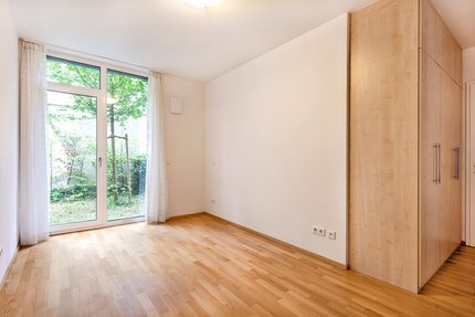 Elternschlafzimmer mit Einbauschrank