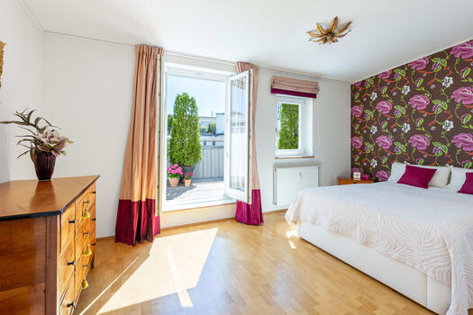 Charming bedroom