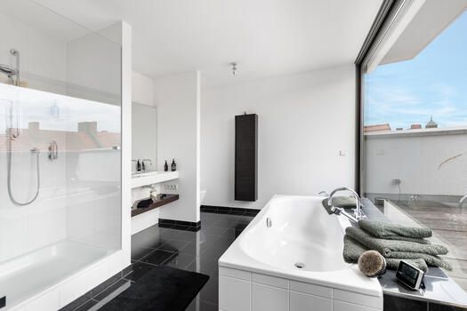 Purist master bath