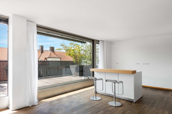 Küchenanschlüsse vorhanden