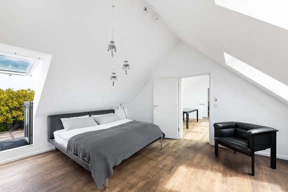 Gästezimmer mit Dachterrasse