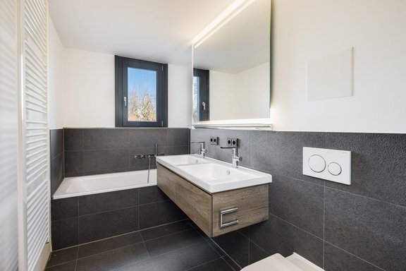 Zeitlos-elegante Ausstattung