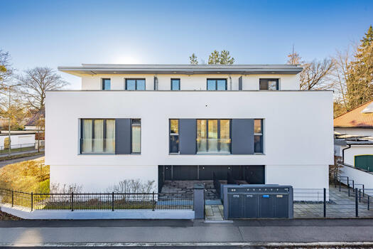 Haus-im-Haus-Charakter
