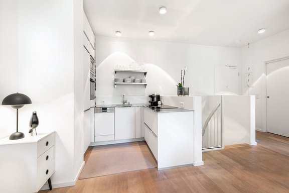 Einbauküche mit Markengeräten