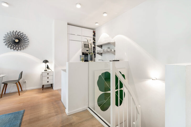 Treppe ins Souterrain