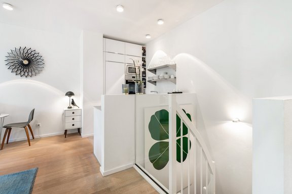 Treppe ins Souterrain