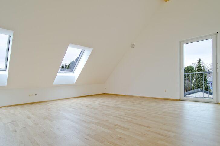 Sonniges Dachstudio