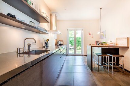 Designer fitted kitchen