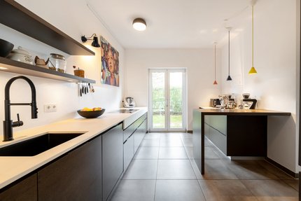 Designer Einbauküche