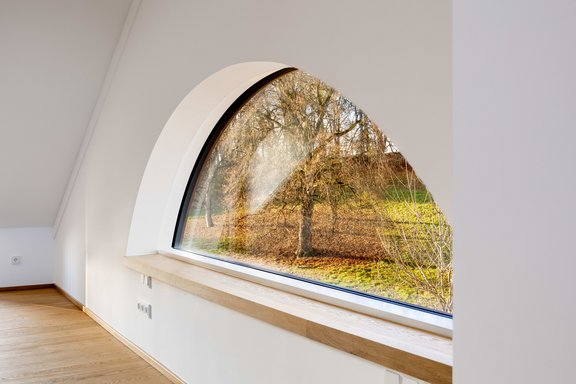 Panoramablick in die Natur