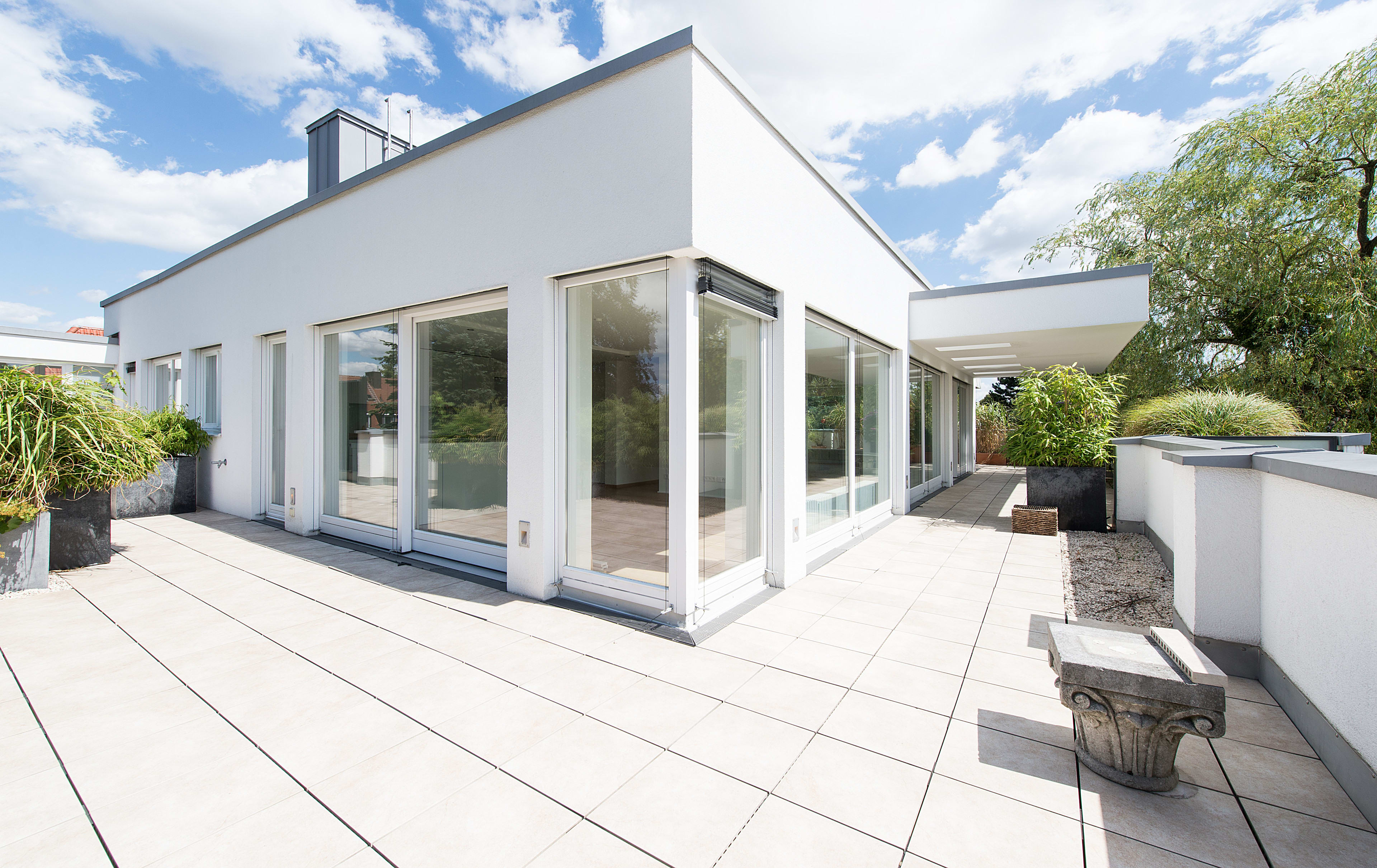 Modernes, edles Penthouse mit 4 Zimmern und herrlicher 144 m² großer