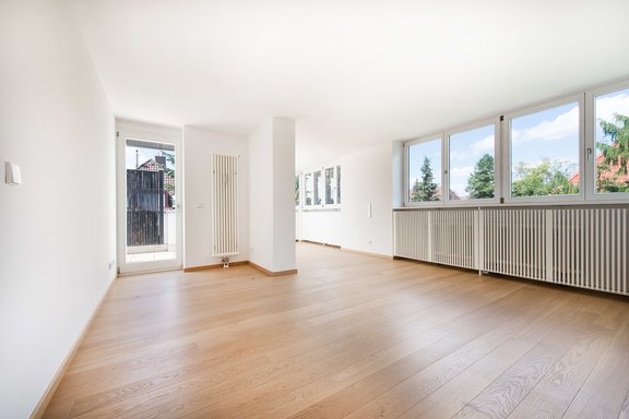 Masterbedroom mit Bad en suite