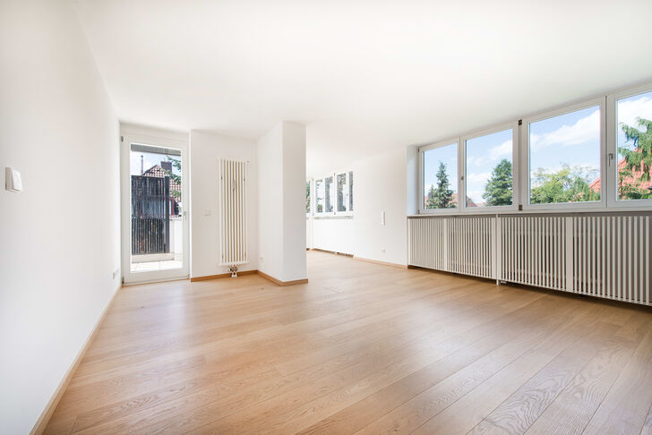 Masterbedroom mit Bad en suite