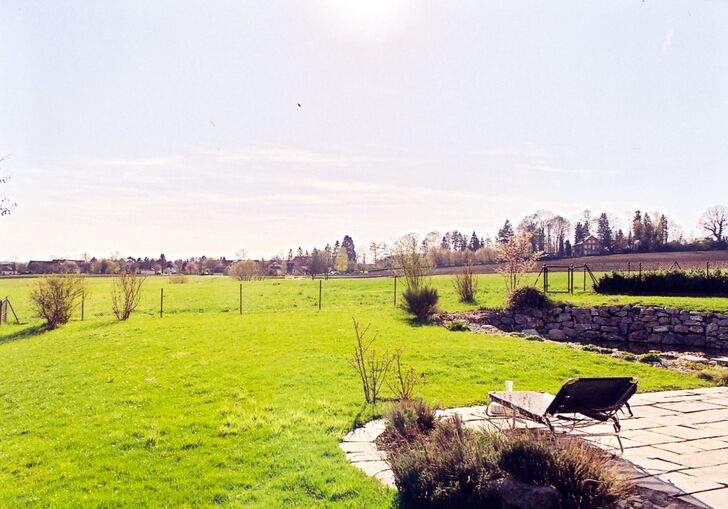 Blick von Terrasse