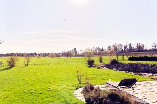 View from terrace