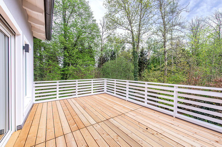 Terrasse Süd-Ost