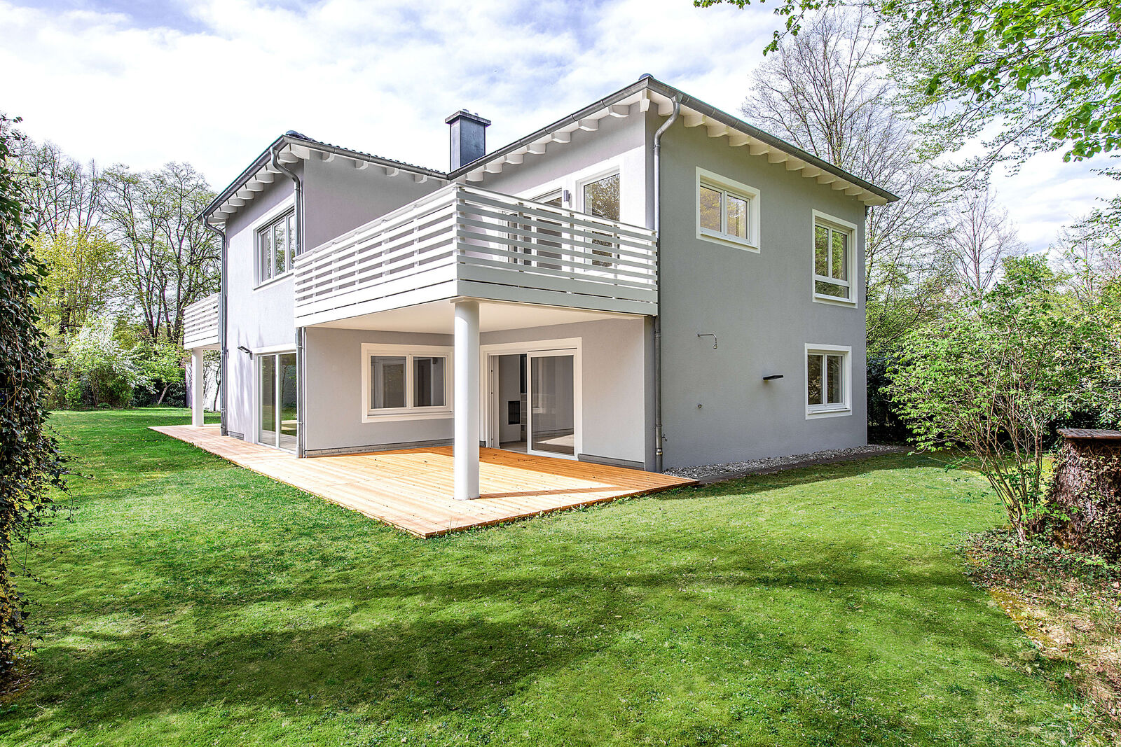 Hausansicht Süd-Ost