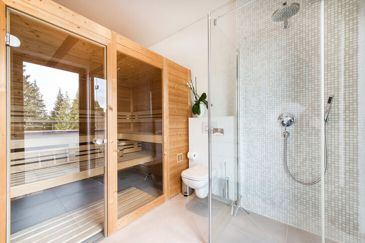 Bio-Holz-Sauna