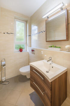 Bright guest WC