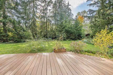 Beautiful south-west garden