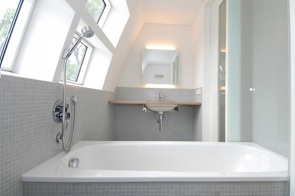 Bathroom attic