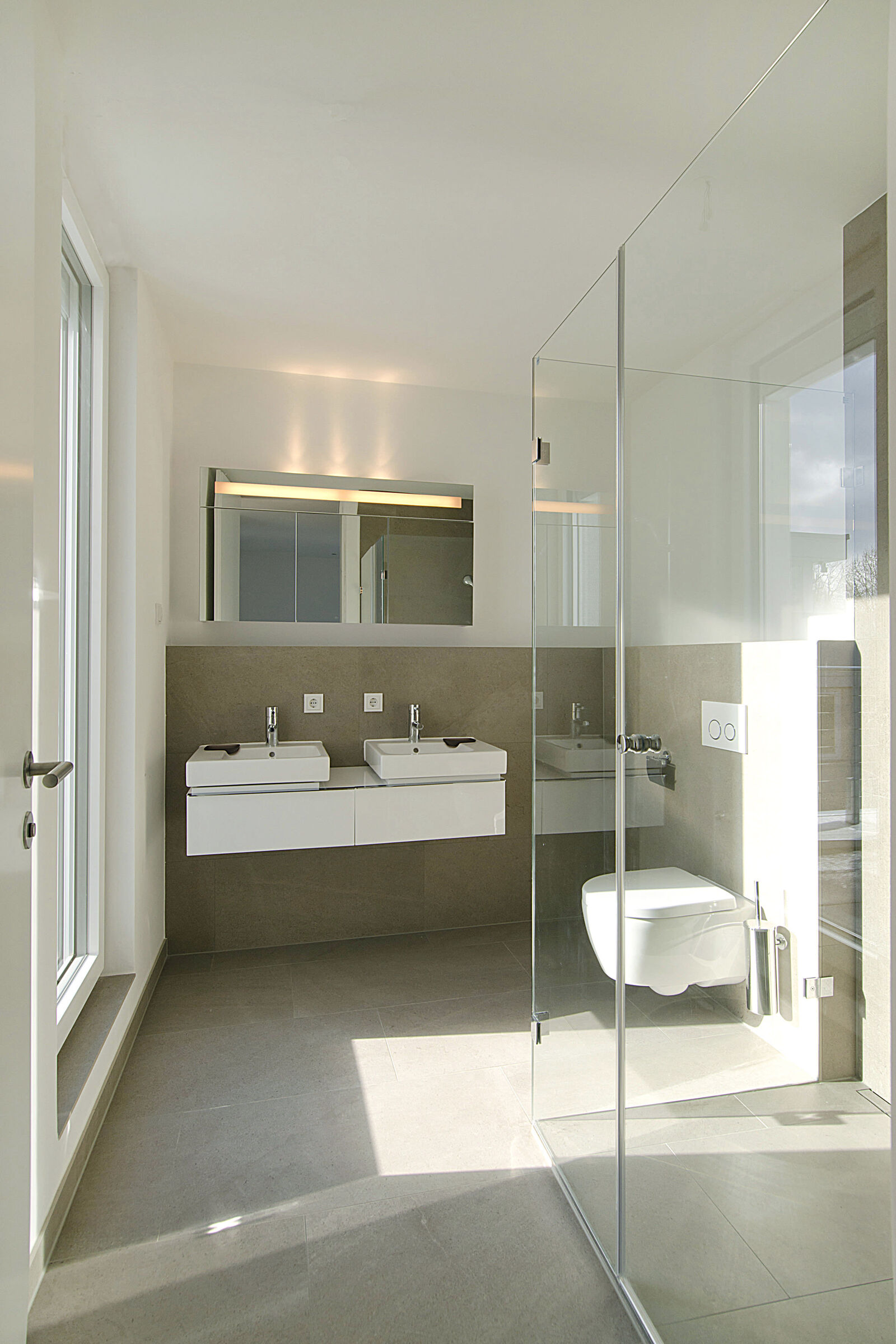 Badezimmer Dachgeschoss