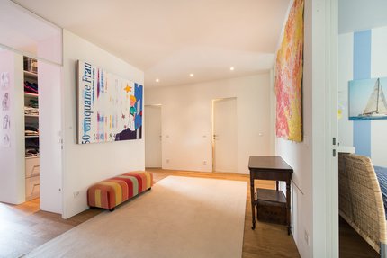 Hallway to the children's rooms