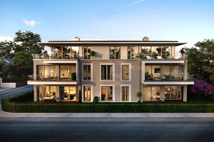 Modernes Penthouse mit 6 Zimmern, Süd-West-Terrasse und luxuriöser Ausstattung