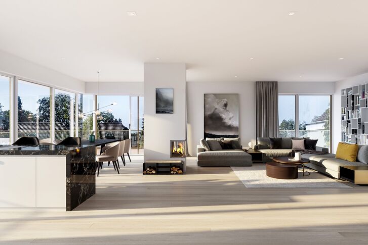 Penthouse Wohnen