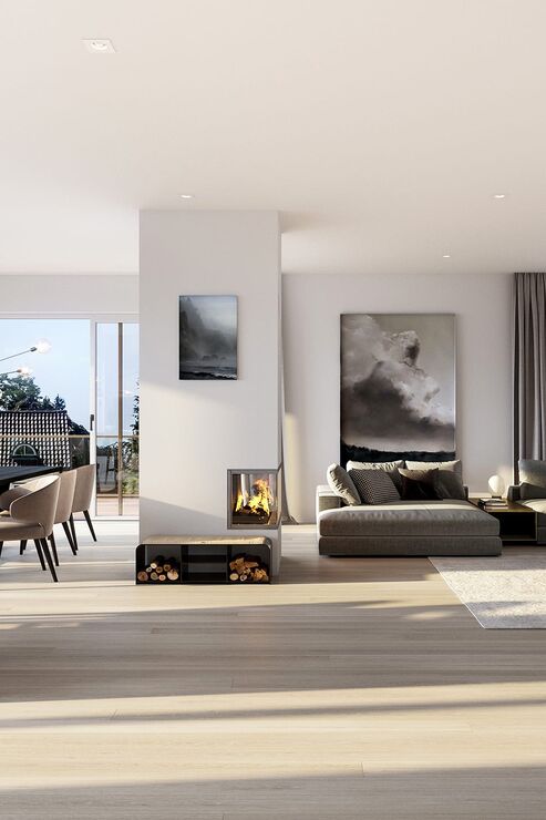 Penthouse Wohnen