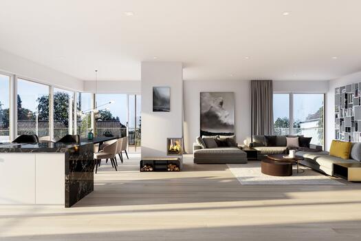 Penthouse Living