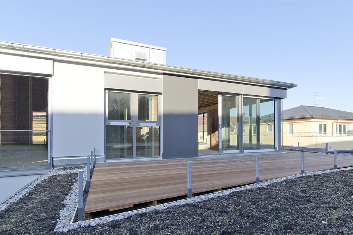 Dachterrasse