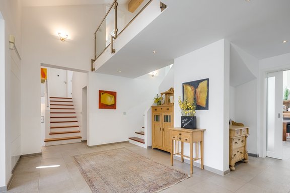 Repräsentatives Entree