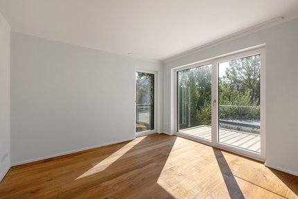 Drei Schlafzimmer im OG